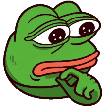 :Pepe Think Ponder: