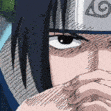 :Sasuke Stare: