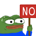 :Pepe no sign:
