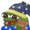 :Pepe sleep: